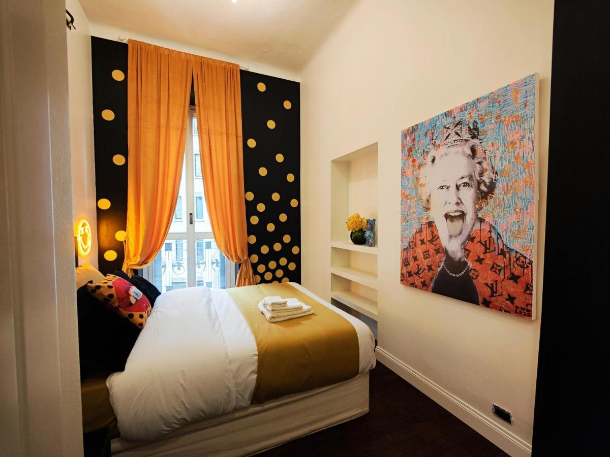 Designed Pop Apartment 2 Bedrooms, 2 Baths In Milan Center - Wifi, Ac, Steps From Subway M1 And M2, Central Station And Airport Connected Exterior foto